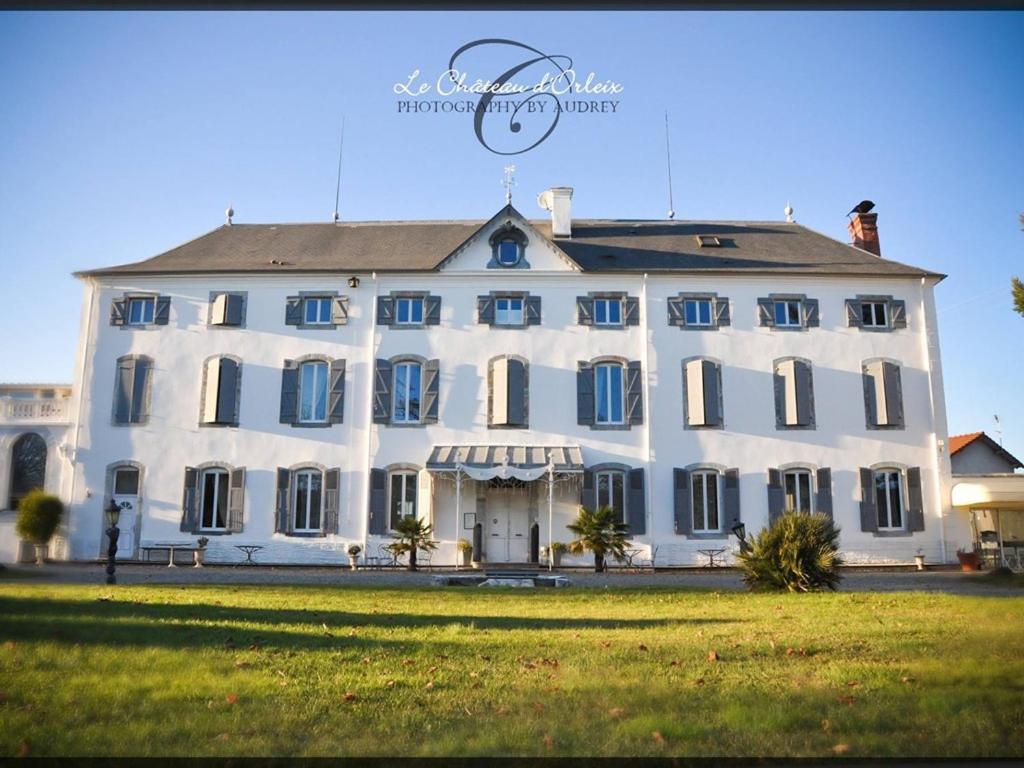 Le Chateau D'Orleix Екстериор снимка